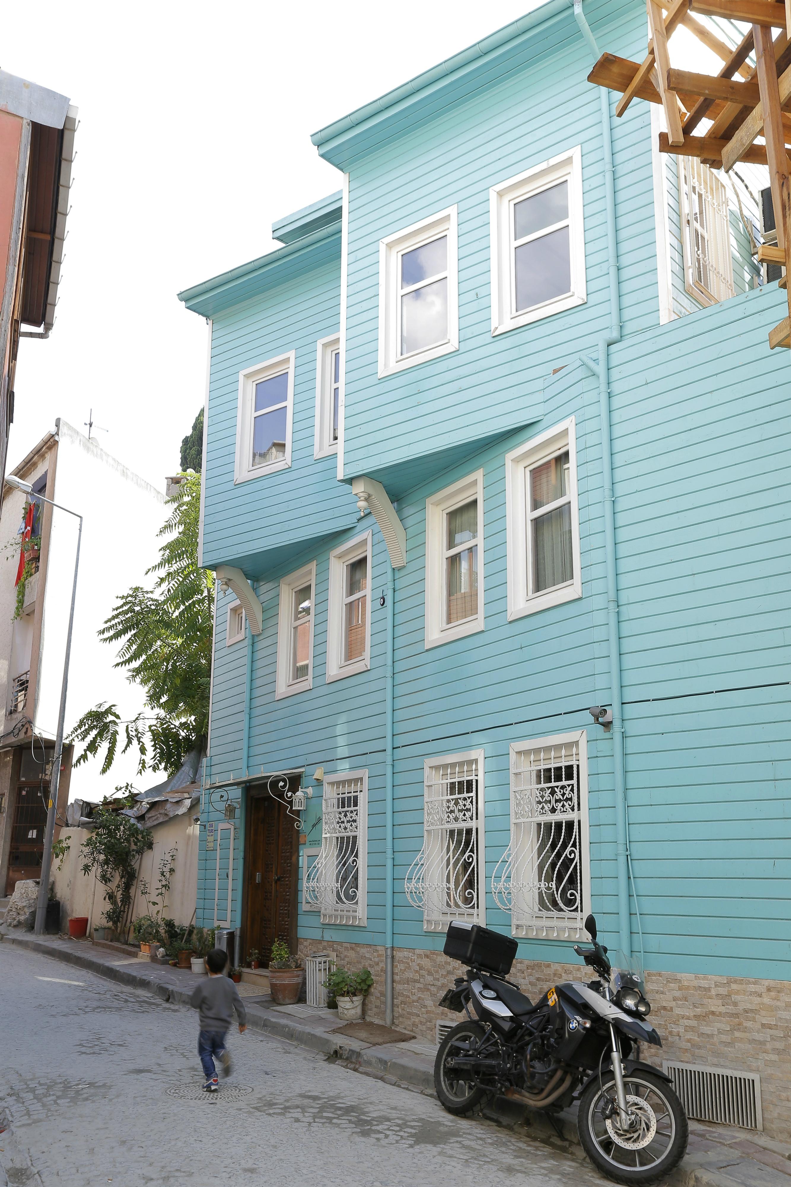 Oba Hotel Estambul Exterior foto