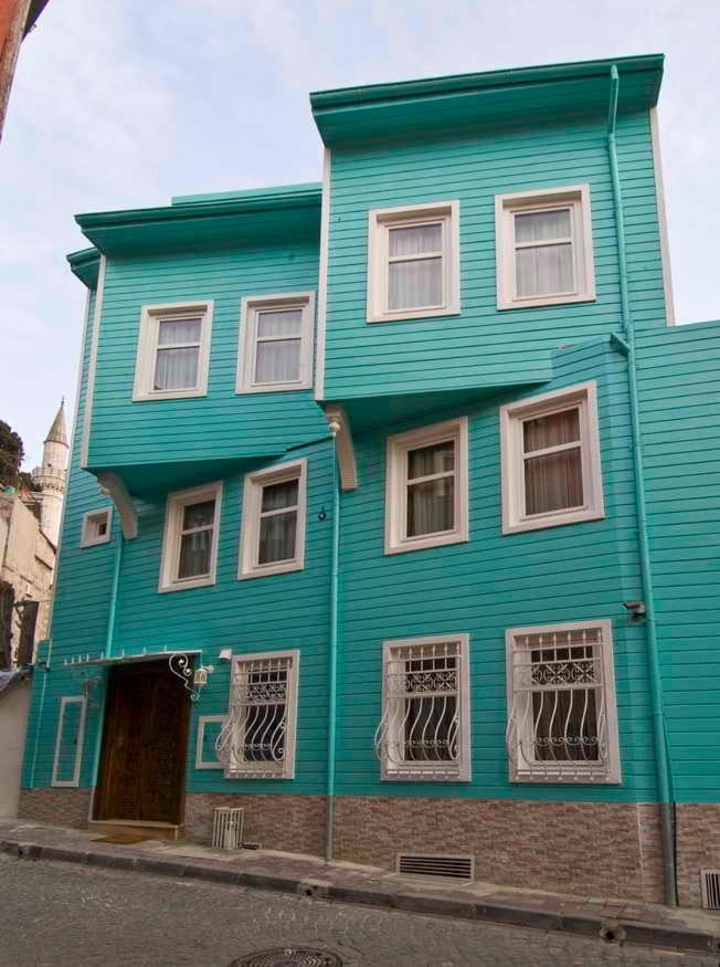 Oba Hotel Estambul Exterior foto