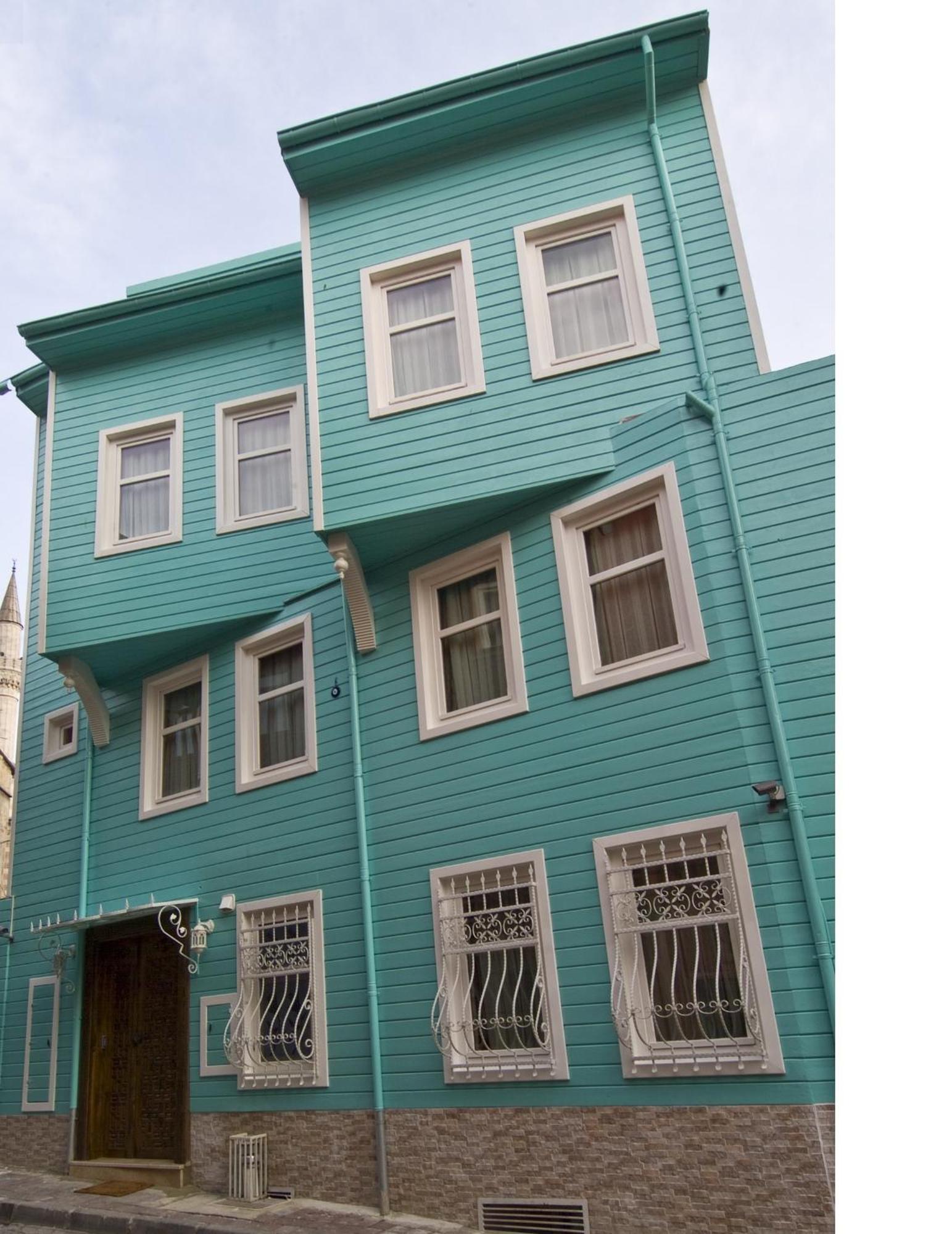 Oba Hotel Estambul Exterior foto