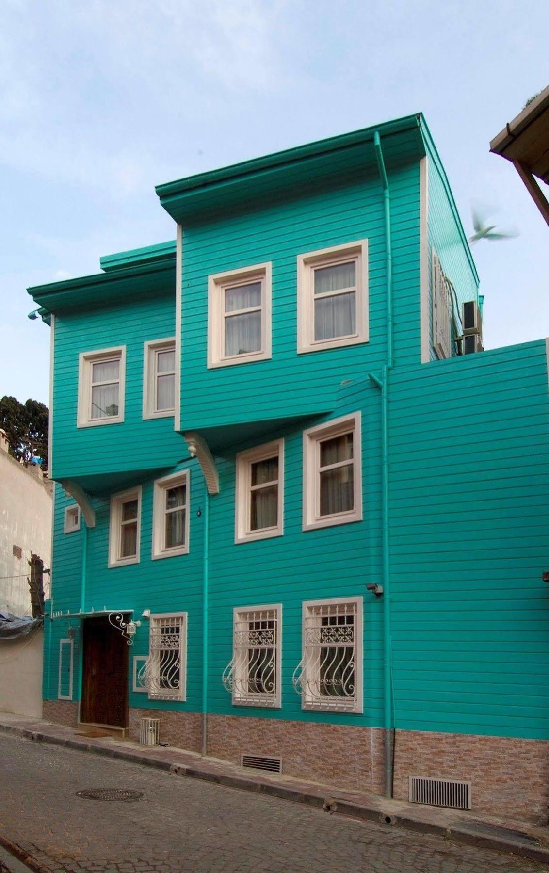 Oba Hotel Estambul Exterior foto